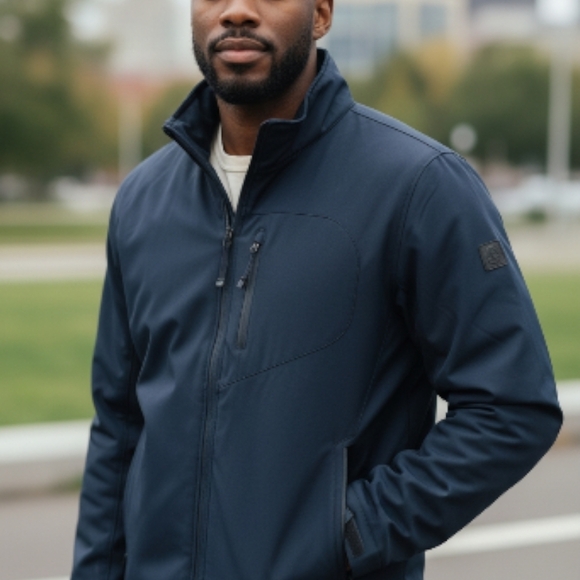 Tumi Other - T Tech, By Tumi Men's Dark Blue Performance Jacket